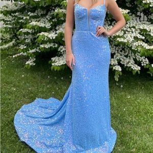 Sherri Hill prom dress